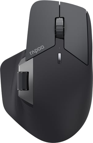 Rapoo MT760L Mouse (Right-Handed) RF Wireless + Bluetooth Optical 3200 DPI