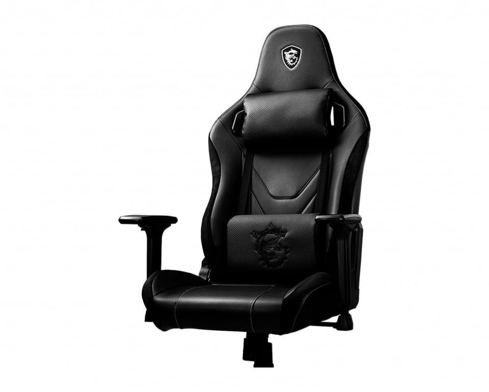 MSI MAG CH130 X Fotel dla gracza Obite siedzisko Czarny