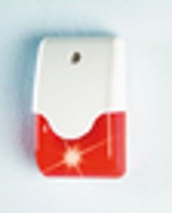 ABUS SG1681 larm 100 dB Röd, Vit