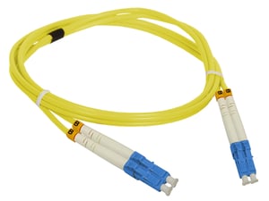 Alantec FOC-LCLC-9SMD-2 kabel InfiniBand / światłowodowy 2 m LC Żółty