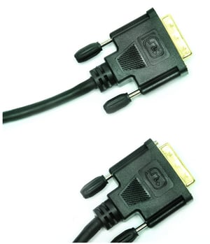 Jou Jye Computer A 1938 kabel DVI 7,5 m DVI-D Czarny