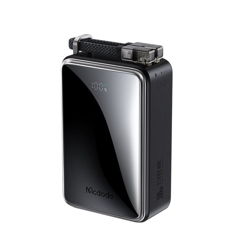 фото Зовнішній акумулятор (павербанк) Mcdodo MC-0561 25000 mAh Black