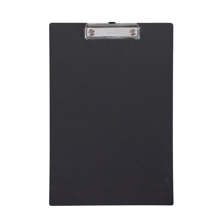 MAUL 2381890 podkładka Karton, Papier Czarny