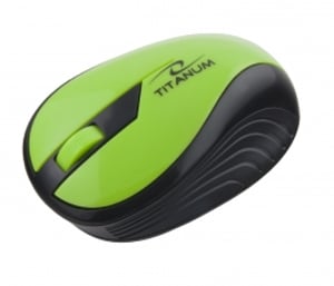 TITANUM TM114G myszka Biuro Po prawej stronie RF Wireless Optyczny 1000 DPI