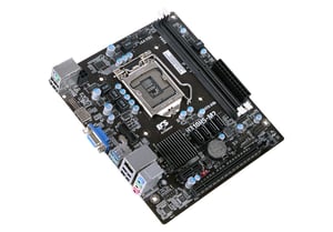 ECS H310H5-M2 płyta główna Intel H310 Express LGA 1151 (Socket H4) micro ATX