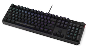 ENDORFY EY5G010 klawiatura Gaming USB Włoski Czarny
