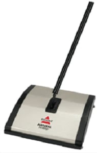 Bissell Natural Sweep elektrisk borste Svart, Silver