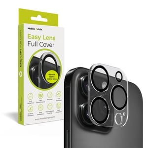 Mobile Origin FRL-LGFC-I16PRO-CLR ochraniacz na ekran / tył telefonu Osłona obiektywu aparatu fotograficznego Apple 1 szt.