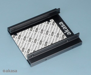 Akasa AK-MX010 Mounting Kit, Black Aluminum