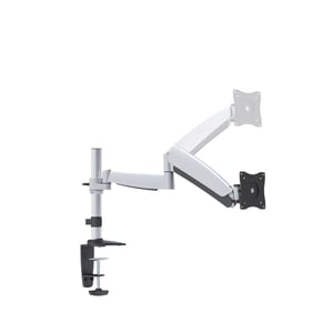 Sopar 23260 Monitor Mount / Stand, 68.6 cm (27"), Desk, Black, Silver