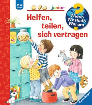 Ravensburger 00.032.944 książka Niemiecki 16 stron(y)