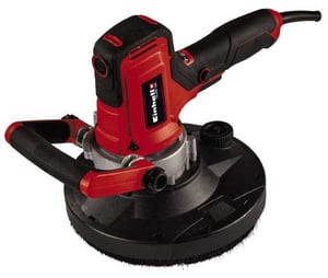 Einhell TE-DW 180 Excenterslipmaskin 1750 RPM Svart, Röd