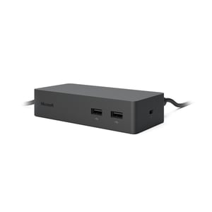 Microsoft Surface Dock 2 dockningsstation för surfplatta, svart