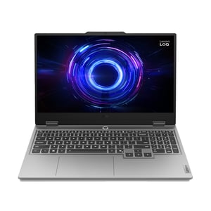 Lenovo LOQ 15IRX10 Intel® Core™ i5 i5-13450HX Laptop 39,6 cm (15.6") Full HD 16 GB DDR5-SDRAM 512 GB SSD NVIDIA GeForce RTX 5050 Wi-Fi 6 (802.11ax) Windows 11 Home Angielski Szary