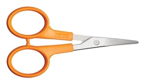 Fiskars 1000813 Manikyrsax Rostfritt stål Böjt blad Nagelsax
