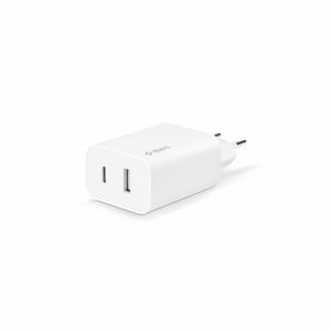 Ttec SmartCharger Duo Uniwersalne Biały Prąd przemienny Szybkie ładowanie Wewnętrzna