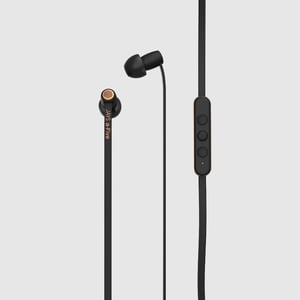 JAYS a-Five Wireless Zestaw słuchawkowy Bezprzewodowy Douszny Bluetooth Czarny, Złoto