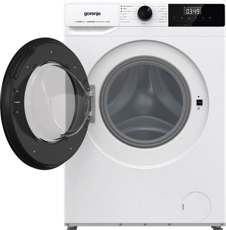 фото Прально-сушильна машина автоматична Gorenje WNHPI94A1PS