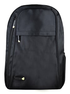 Techair Classic Essential 39.6 cm (15.6") Backpack, Black