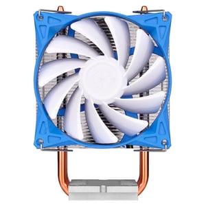 Silverstone SST-AR08 kylsystem för datorer Processor Kylfläns/fläkt 9,2 cm Blå, Metallic, Vit
