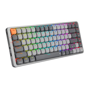REDRAGON K652GG-RGB-PRO Azure klawiatura USB + RF Wireless + Bluetooth Szary