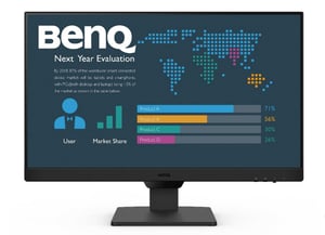 BenQ BL2490 datorskärm 60,5 cm (23,8") 1920 x 1080 px Full HD Svart
