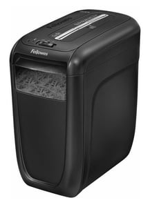Fellowes 60Cs Shredder, Cross-Cut, 72 dB, 23 cm, Black