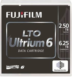 Fujifilm LTO Ultrium 6-band Tomt databand 2,5 TB 1,26 cm