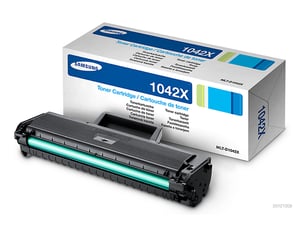 Samsung MLT-D1042X Tonerkassette, 1 Stück. Original, Schwarz
