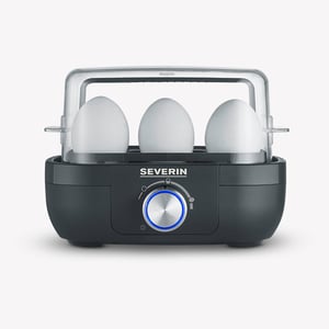 Severin EK 3166 äggkokare för 6 ägg. 420 W Svart