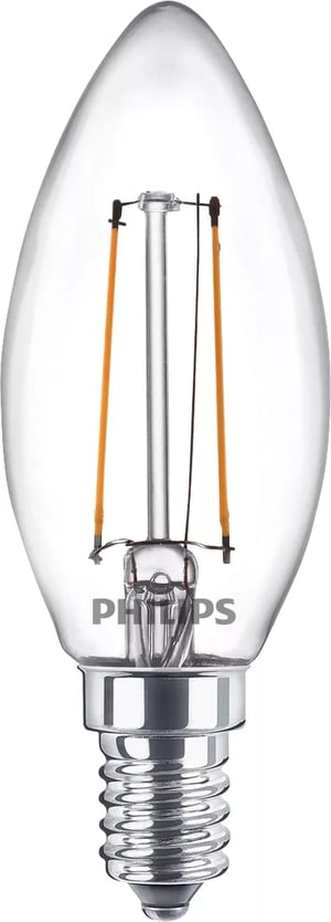 Philips 8718699782054 lampa LED Ciepłe białe 2700 K 2 W E14 E