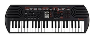Casio SA-81 44-key digital piano. Black