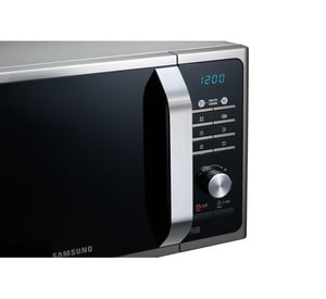 Samsung MS23F301TAS kuchenka mikrofalowa Stal nierdzewna Blat 23 l 800 W