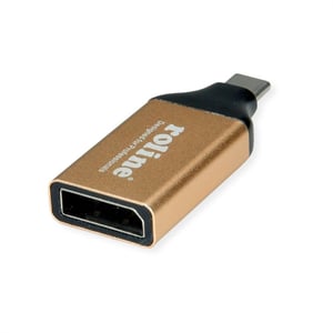 ROLINE 12.03.3232 Externe USB-Grafikkarte 4096 x 2560 px Gold