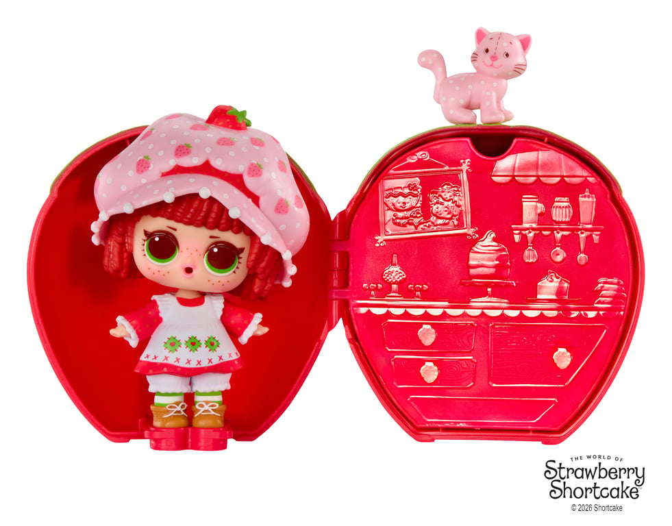 L.O.L. Surprise! Loves Strawberry Shortcake Tots