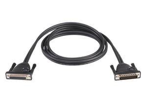 ATEN 2L2703 Parallelkabel, schwarz, 3 m, DB-25