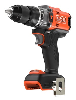 Black & Decker BLD683XN-XJ Drill, 1800 RPM, 1 kg, Black, Orange