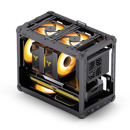 Jonsbo C6 MAX Desktop Czarny