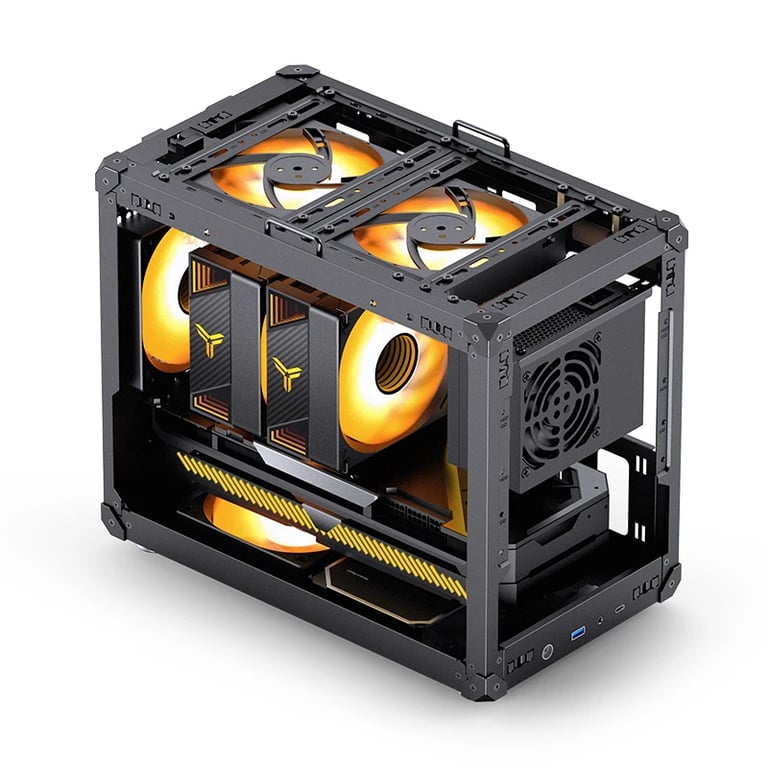 Jonsbo C6 MAX Desktop Czarny