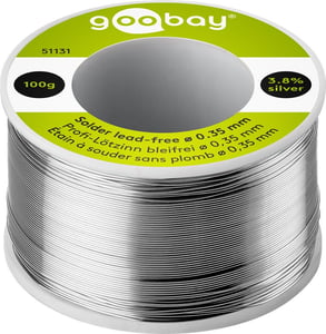 Goobay 51131 Lead-Free Soldering Iron 217 °C 100 g