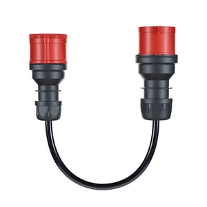 go-e Gemini flex Schwarz 0,3 m