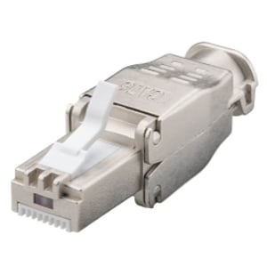 M-Cab 7200371 wtyczka RJ-45 Aluminium