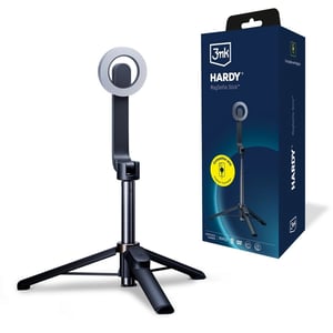 3MK HARDY MagSelfie Stick Selfie Stick for Smartphones, Black