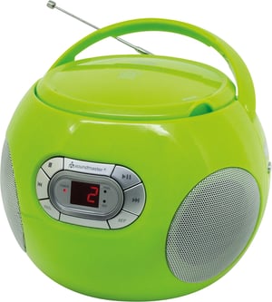 Soundmaster SCD2120GR CD-spelare Grön HiFi-CD-spelare