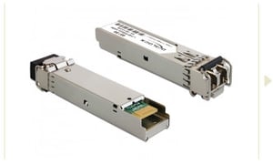 DeLOCK SFP 1000Base-SX MM 850 nm Netzwerk-SFP-Modul, Glasfaser, 1000 Mbit/s