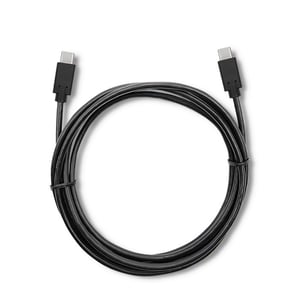 Qoltec 52352 kabel USB USB 3.2 Gen 1 (3.1 Gen 1) 2,5 m USB C 5 Gbit/s Czarny