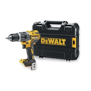 DeWALT DCD796NT-XJ Bohrmaschine mit Zentralverriegelung, 1,3 kg, schwarz, gelb