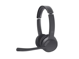 Conceptronic POLONA04B Headphones/Headset Wired and Wireless Headband Calls/Music USB Type-C Bluetooth Black