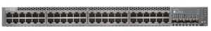 Juniper EX2300-48T przełącznik sieciowy Zarządzany L2/L3 Gigabit Ethernet (10/100/1000) 1U Szary