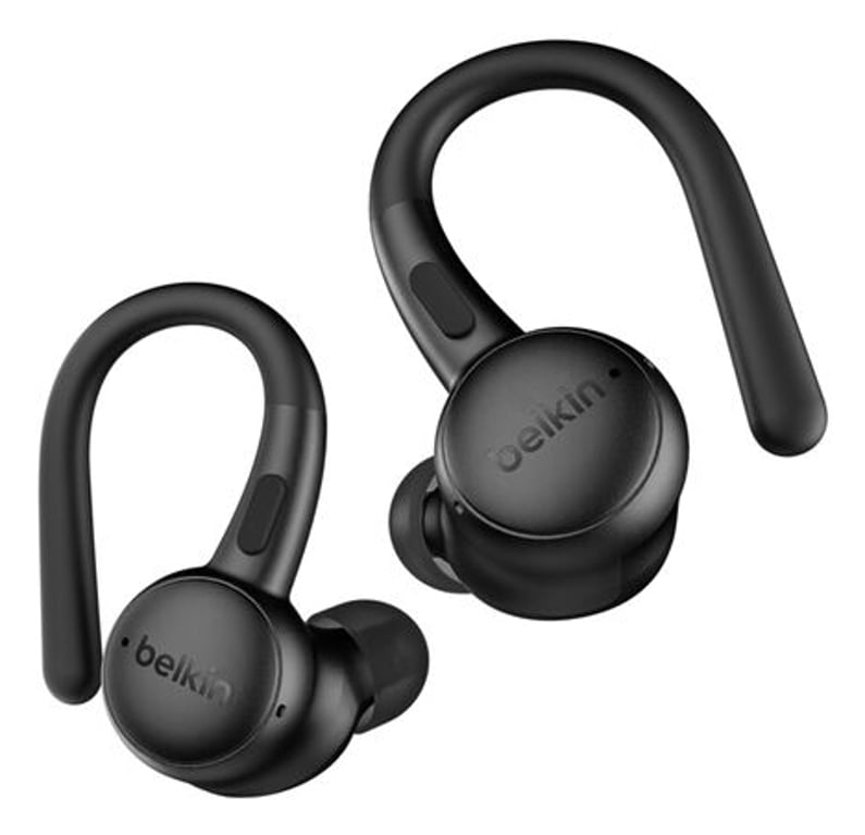 фото Навушники TWS Belkin Soundform Black (AUC016HQBK)